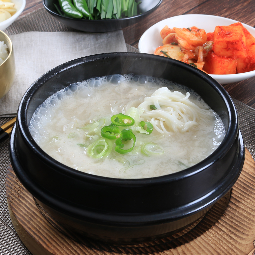 이영순 한우곰탕 600g [2인분] 1팩 : 이영순 한우곰탕