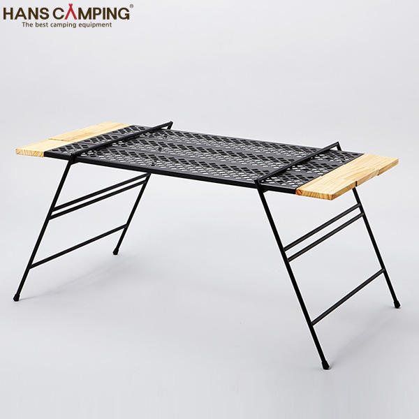 한스캠핑 톡테이블TOK 테이블 - 테이블,화로대테이블,변신테이블 : 캠프로 CAMPRO
