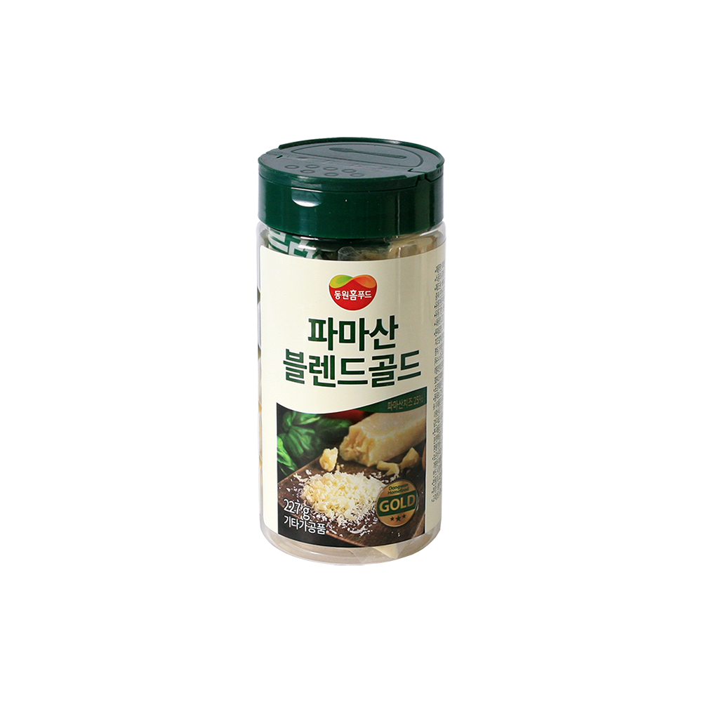 동원홈푸드 파마산 블렌드 골드 227g 치즈가루 : 씨에이치푸드몰