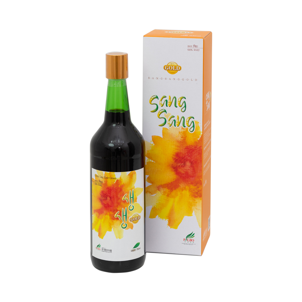 생생골드 발효액병 700ml x 1EA [40여종합야채+국내산 15가지 한약재추가 한방효소] : 팔보식품 팔보효소