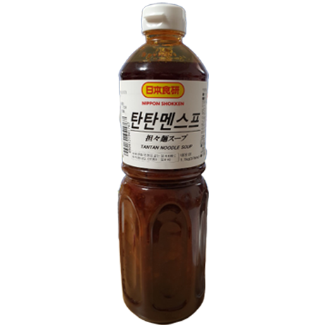 쇼켄 탄탄멘스프 1.1Kg 탄탄면스프(유통기한 2022.07.15) : 반듯한푸드스토어