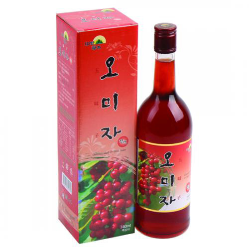 생오미자로 만든 오미자진액 740ml : 에코한마음