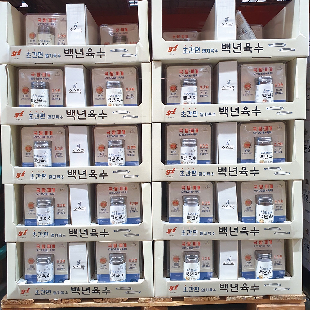 코스트코 소스락 백년육수 3G X 70 : 굿씨앤엘