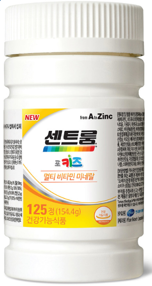 센트룸 멀티비타민 125정 - 포 키즈 : 이리와
