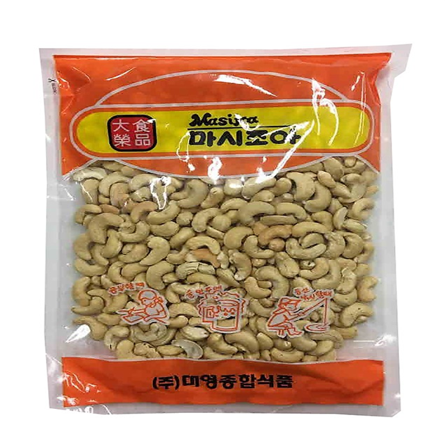 대영종합식품 마시조아 캐슈넛 500G : 청정식자재전문마트