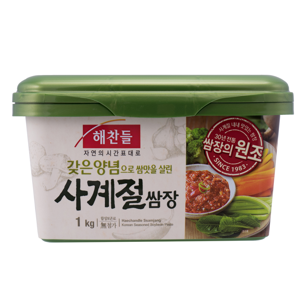 해찬들 사계절 쌈장1KG : 청정식자재전문마트