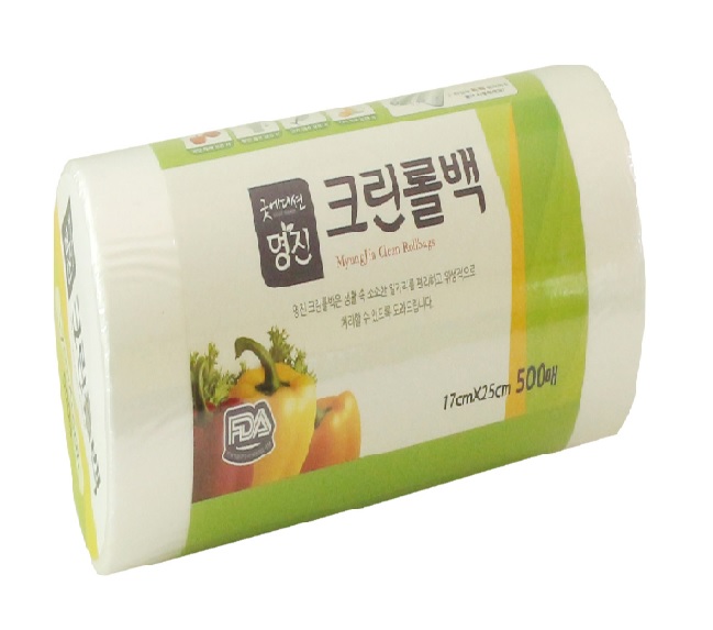 명진 크린롤백 위생롤백 200매 500매 특대 대 중 소 전품목 모음전 : 데일리라이프s