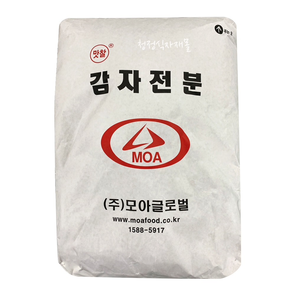 모아 맛찰 감자전분20KG : 청정식자재전문마트