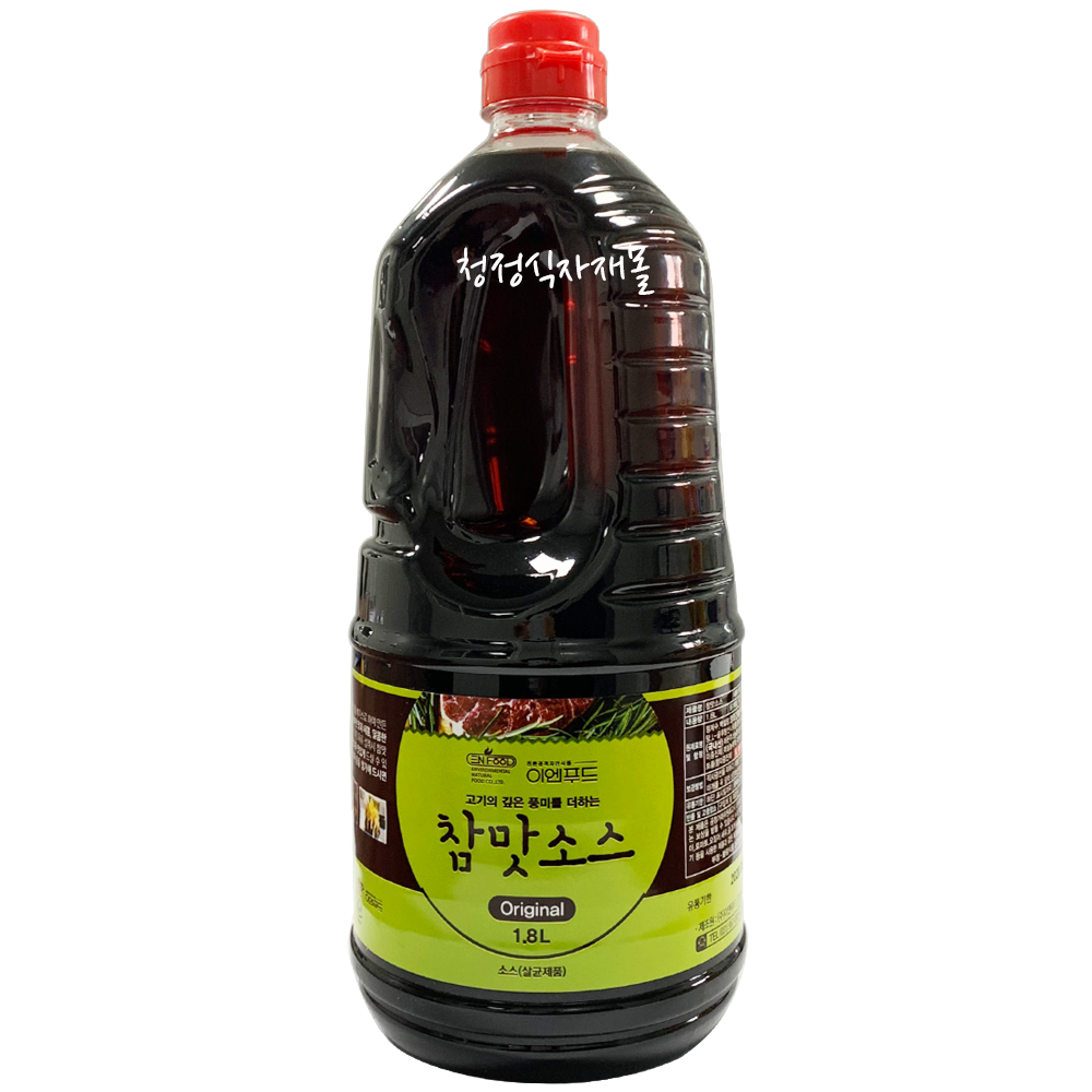 이엔 고기와같은 풍미 참맛소스1.8L : 청정식자재전문마트