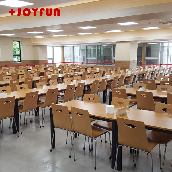 교회구내식당 단체석 업소용 식당가구 의자테이블세트 : 조이펀가구
