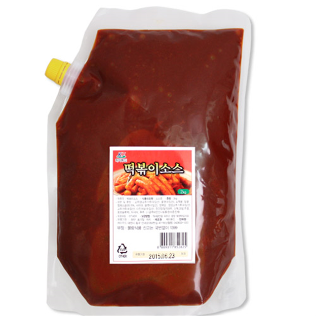 케이 떡볶이소스2KG : 청정식자재전문마트