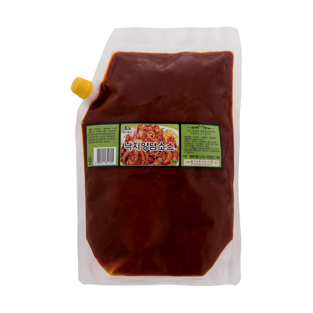 케이푸드 낙지양념2KG : 청정식자재전문마트
