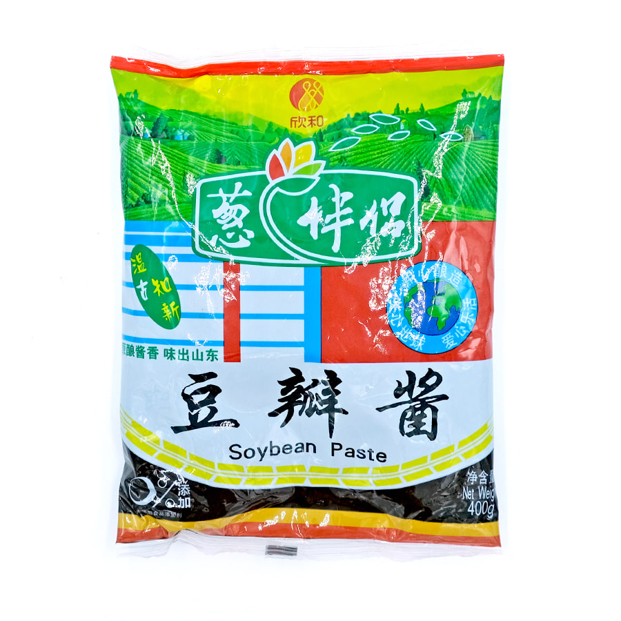 총반뤼 두반장 더우반장 양념장 소이빈 페이스트 두반장  중국된장 400g : 탠모마켓 TENMO