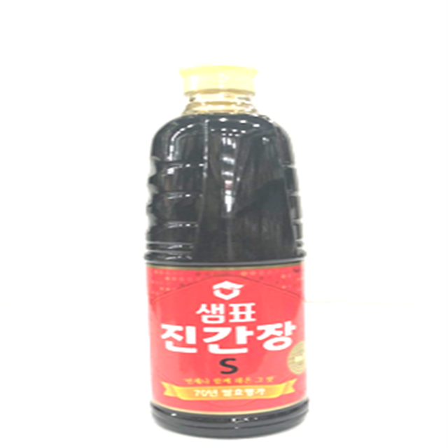 샘표 진S 간장930ml : 청정식자재전문마트
