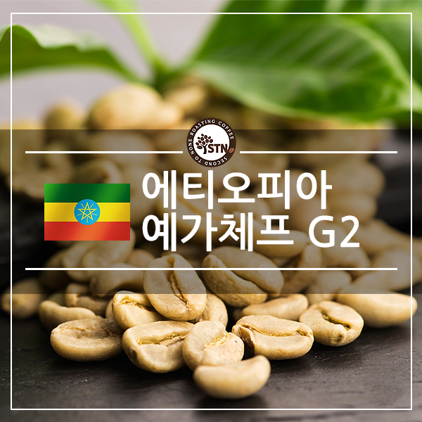 (생두) 에티오피아 예가체프 G2 _ 500g : 에스티앤커피