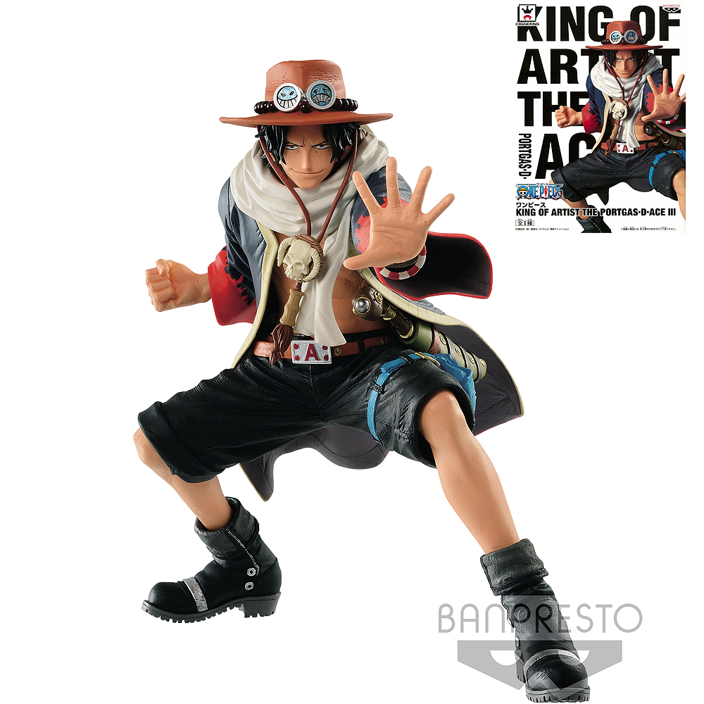 원피스 반프레스토 킹오브아티스트 포트거스 D 에이스 피규어 3탄 BANPRESTO : 꿀꺼기