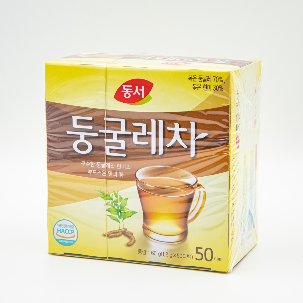 동서 둥굴레차 1.2g x 50T : HAWON