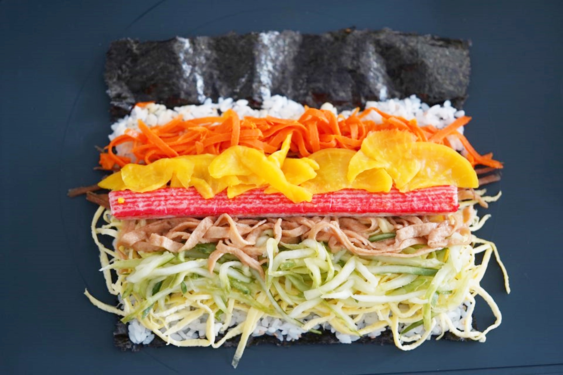 김밥 키트 소풍 혼밥 집밥 DIY 주먹밥 : 너의반찬