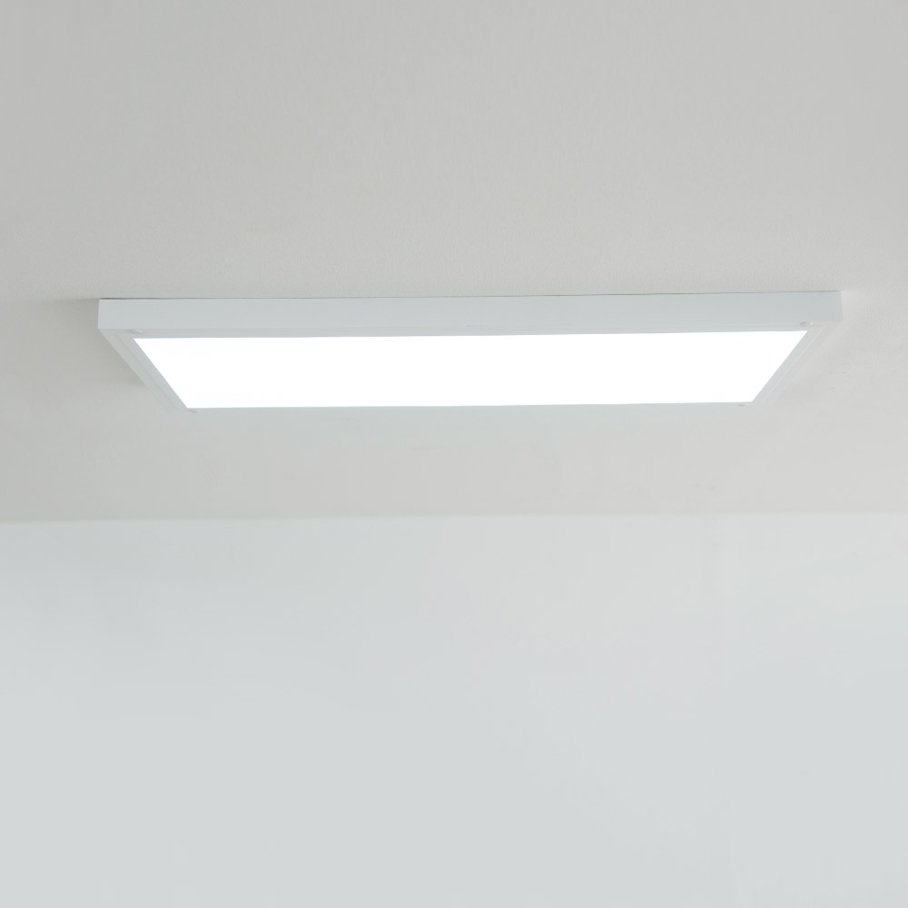 LED 데이온 슬림 직하 엣지 평판조명 30W (640 x 320) : 데코빔