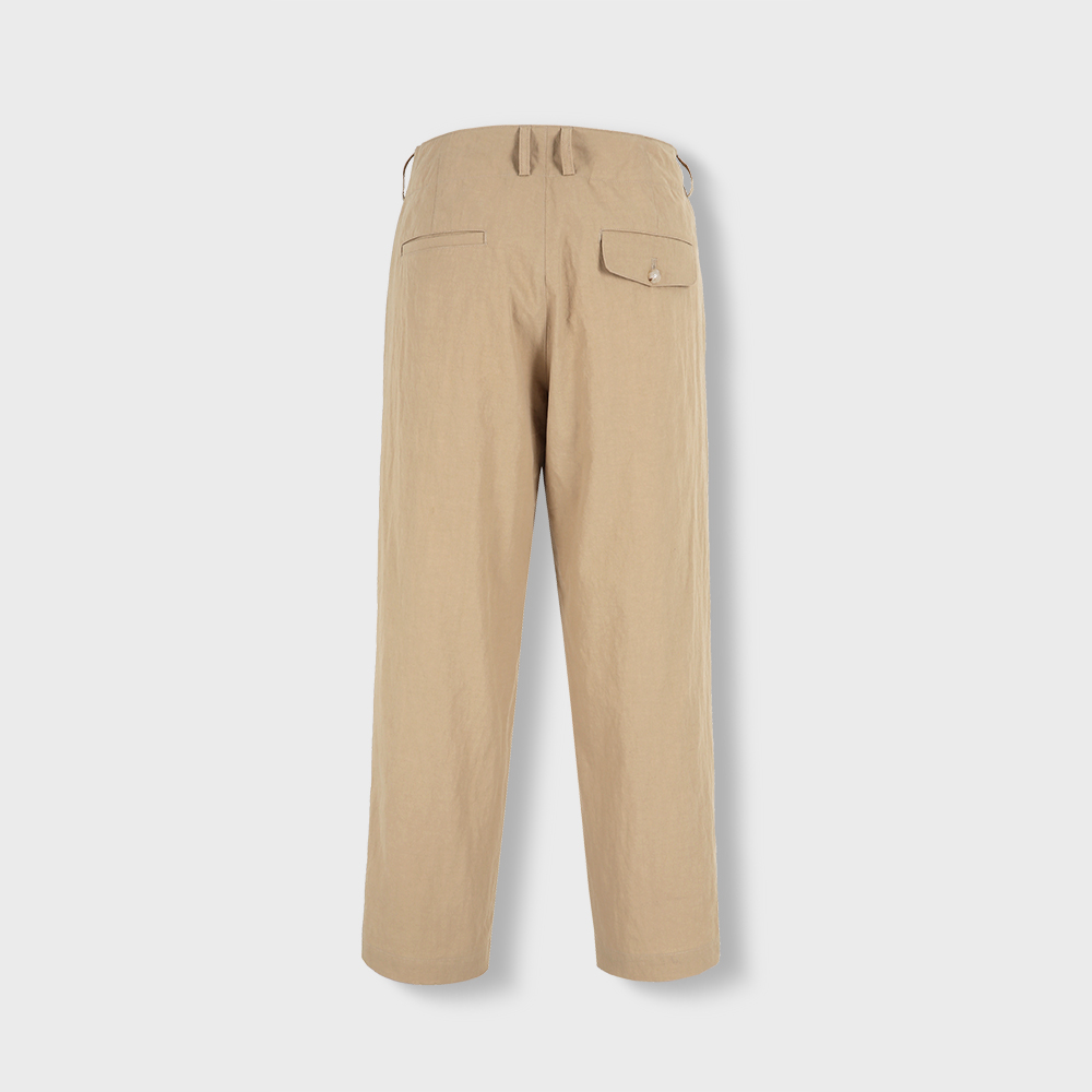 릴렉스 뉴트럴 베이지 팬츠 Relaxed Neutral Beige Pants : 유어해리