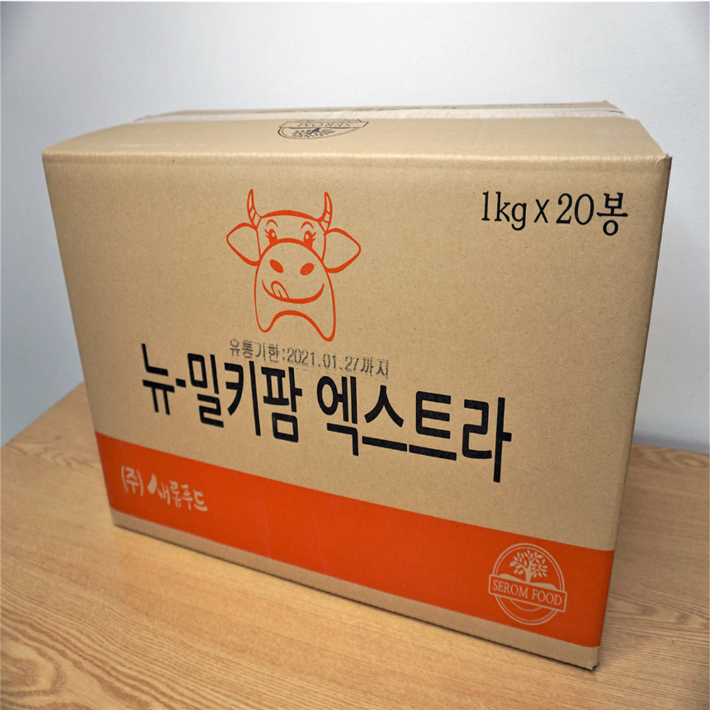 탈지분유 뉴밀키팜 1kg 가공분유 락토유미락 가공유크림 : 도깨비베이킹