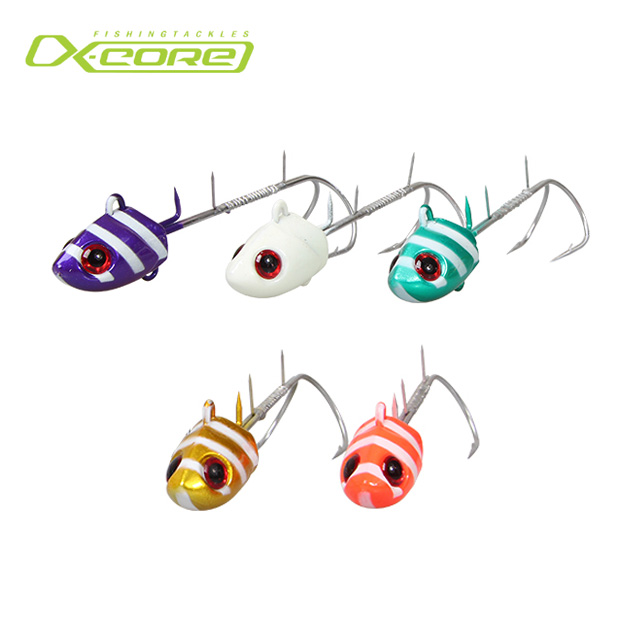 엑스코어 갈치텐야 드라코 텐야 XCD-15~200G 생미끼 갈치채비 텐야지그헤드 ★재입고 완료★ : 크로아피싱