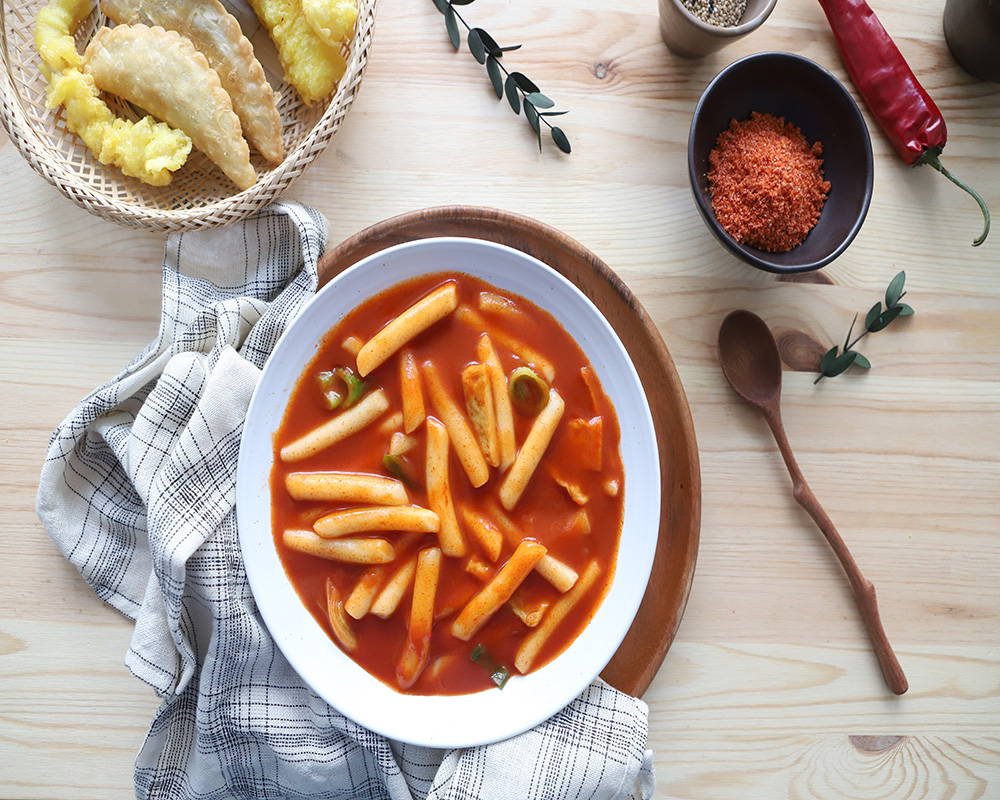 파평분식 로제 떡볶이 분말 소스 50g : 스페셜티푸드마켓
