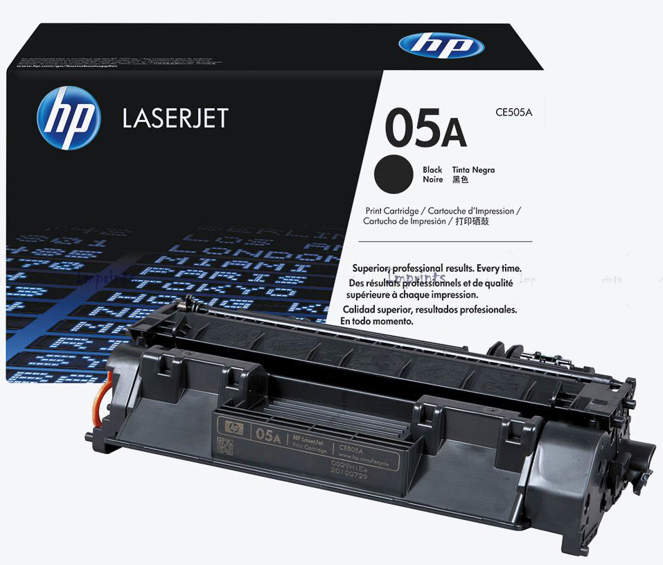 HP CE505A 정품토너 HP Laserjet p2035/p2055 : 삼성씨피에스