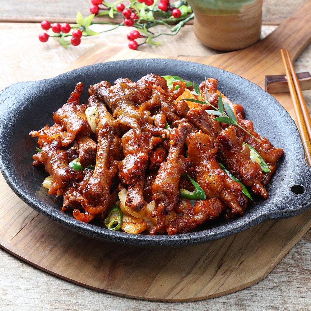 화로숯불 립스닭발 튤립 300g : 판다육