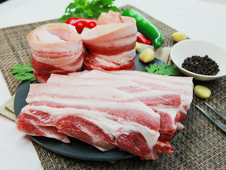 [제주직송] 도니조아  제주흑돼지오겹살  500g : 제주도니조아