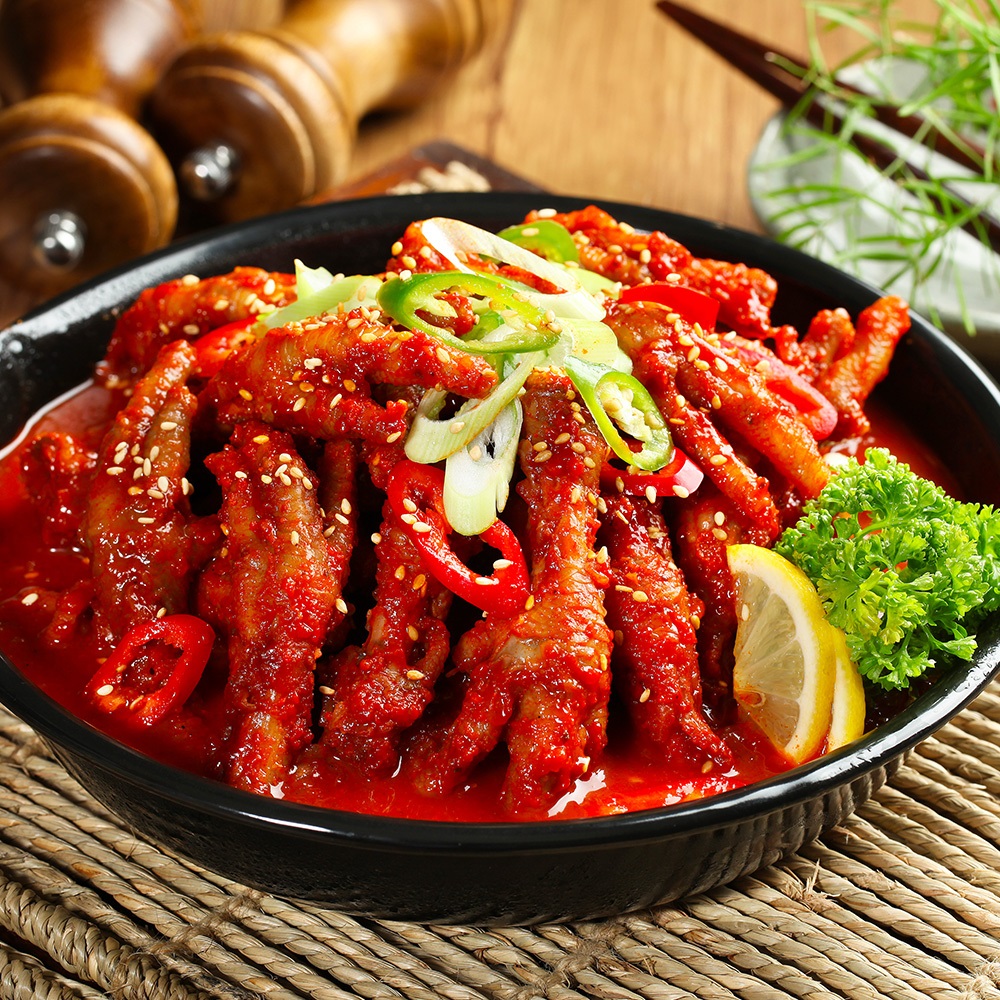 화로 국물닭발800g : 판다육