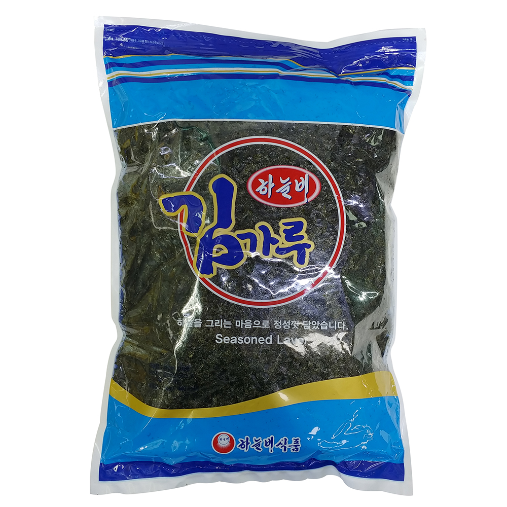 하늘비 김가루 1kg : 푸드링