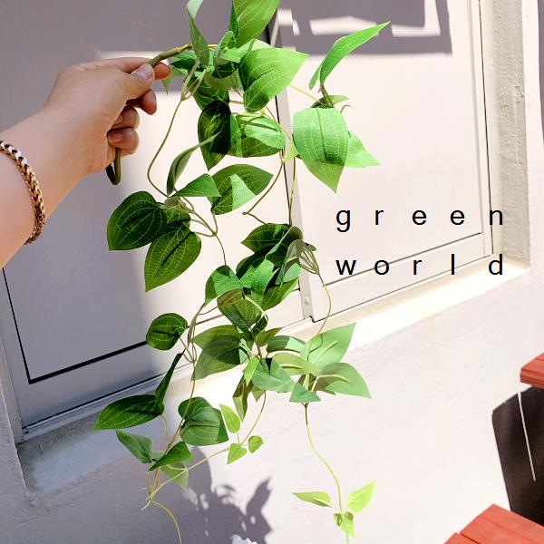 그린월드 조화 잎새바인 : GREEN WORLD