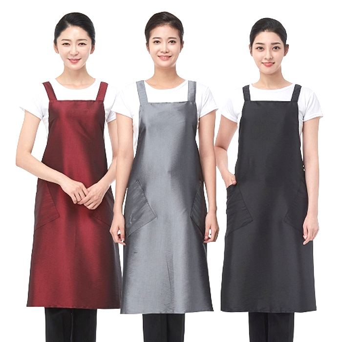 HBLN N/P 미디 앞치마 : 헤어N헤어베스트