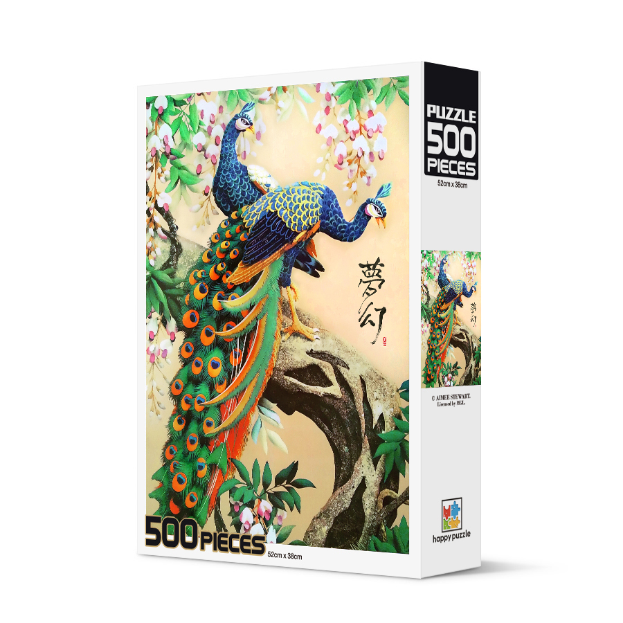 직소퍼즐 500조각 금운공작 HP500-544 : 직소퍼즐