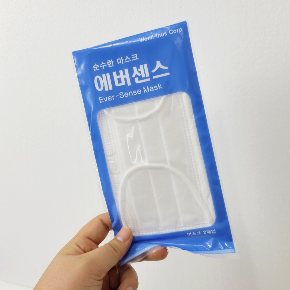 국산 치과용 덴탈 마스크 30매 50매 100매 에버센스 탑가드 멜트블로운 4중필터 : 한스네