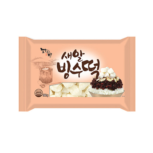 화과방 새알 빙수떡 300g 빙수떡 : 디에스올마트