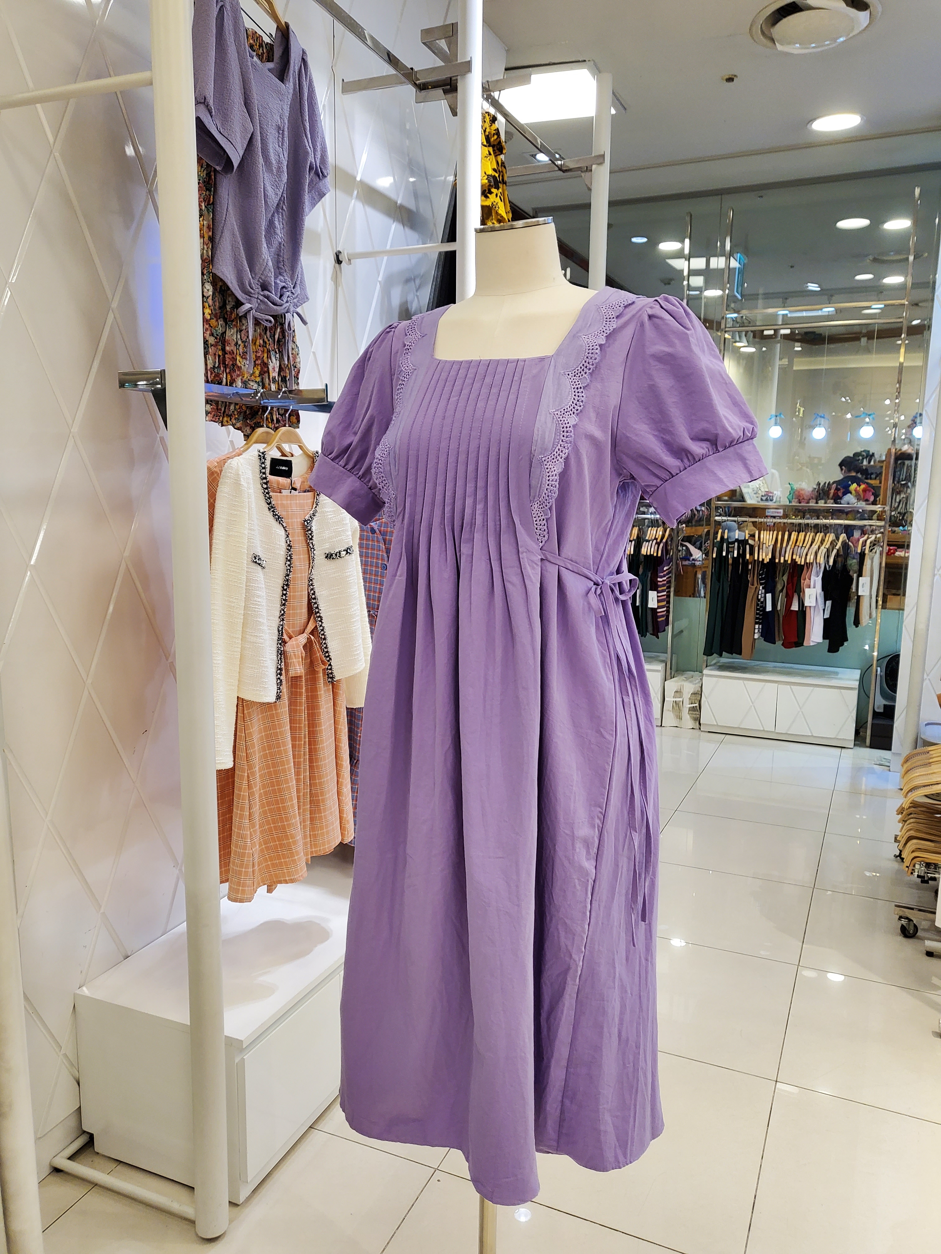 러블리한뒤끈원피스433720 : NC송파 밸리걸