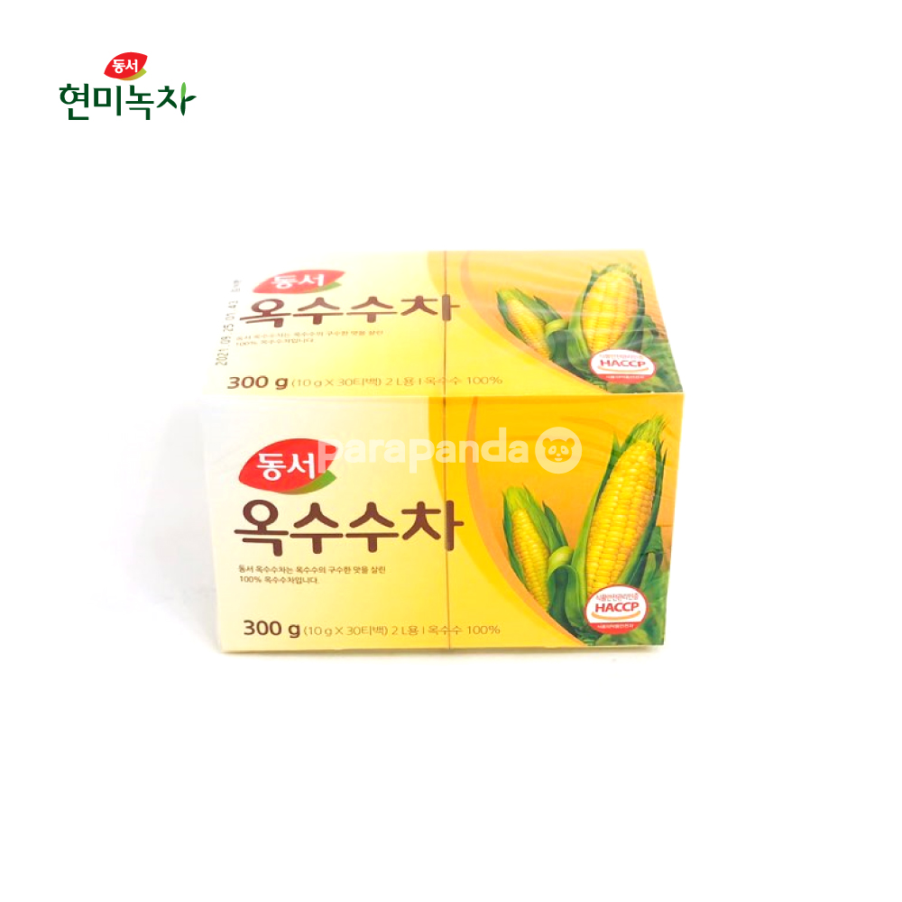 동서 옥수수차 30 티백 침출차 : 파라판다