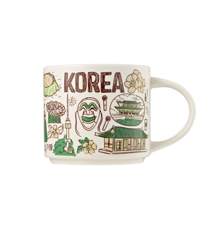 스타벅스 빈 데어 코리아 머그 414ml (2020 Been There 시리즈 MD) : THEDAY