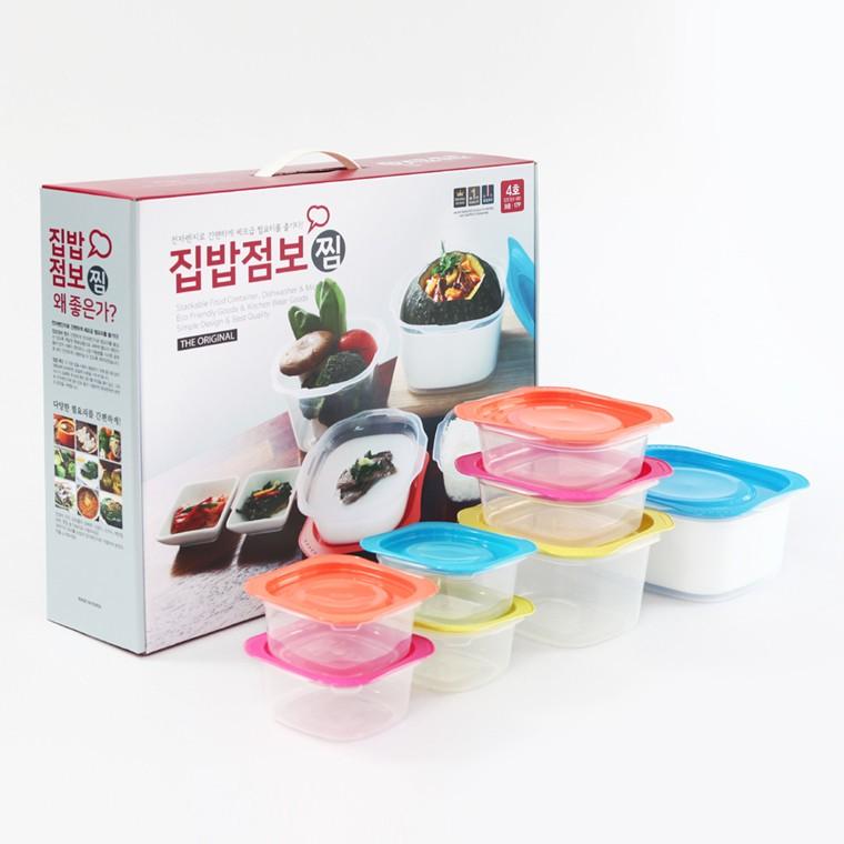 YM 0288 집밥 점보 찜 4호 세트 8종 : 리뱅데이지