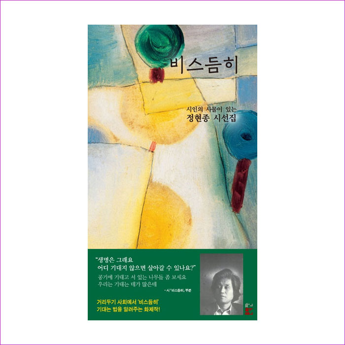 비스듬히(양장본 HardCover) : 예 인