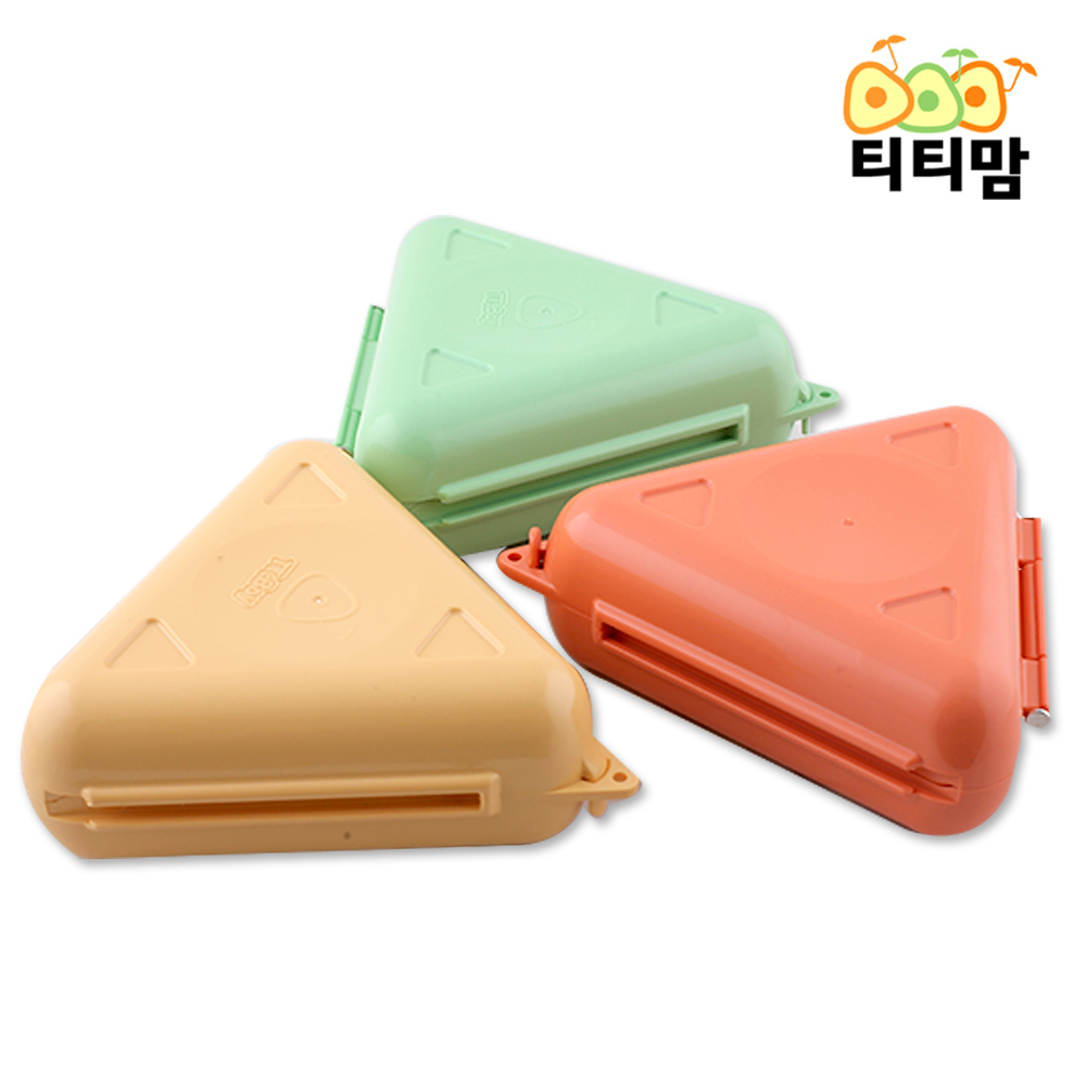 티티맘 삼각김밥틀 삼각김밥 만들기 : 휴웰
