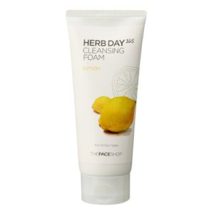 더페이스샵 허브 데이 365 클렌징 폼 레몬 170ml : 립스틱