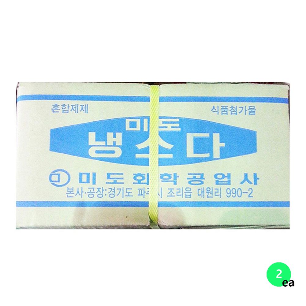 미도화학공업사 냉소다 식품첨가물 5KX2 : 월드잡화점