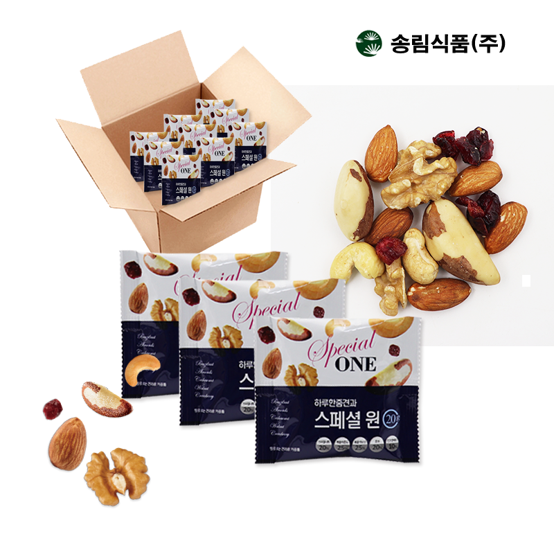 하루견과 스폐셜원 낱봉 50봉 100봉 : 송림식품
