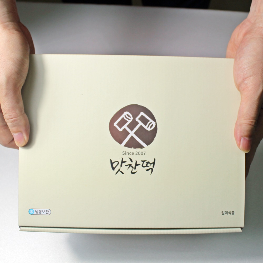 콩쑥개떡 콩떡 콩찰떡 식사대용떡 18알 : 맛찬떡집