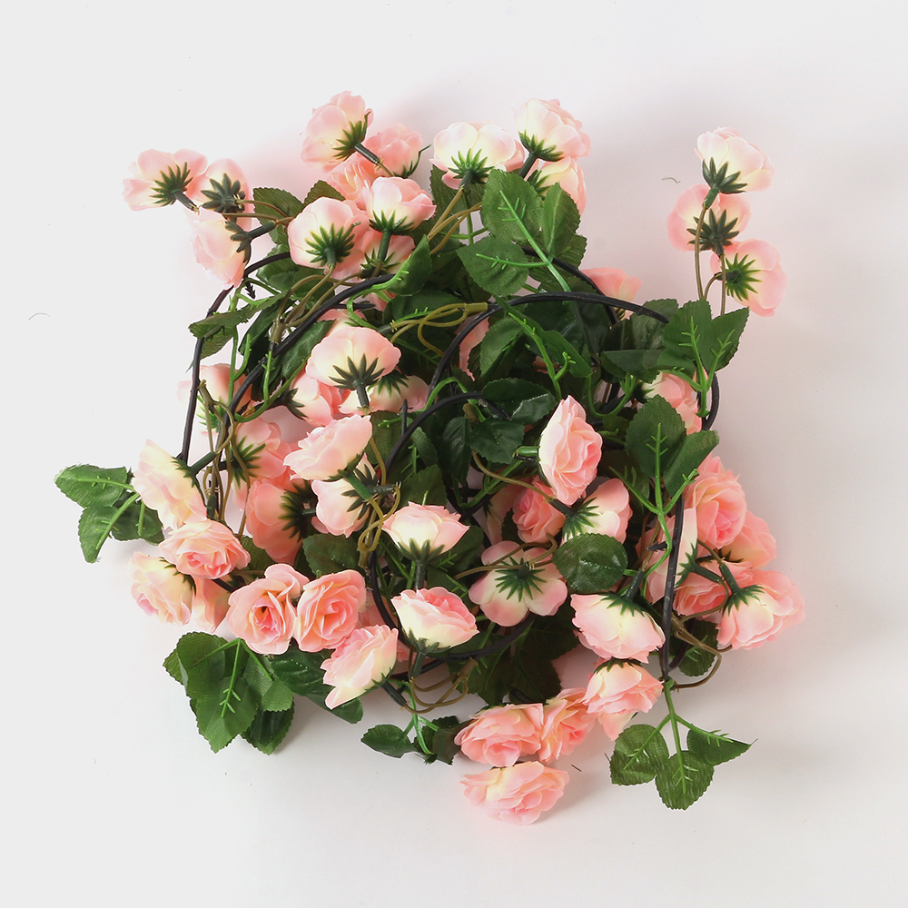 세송이 장미조화 넝쿨 / 넝쿨꽃장식 : 알짜쇼핑