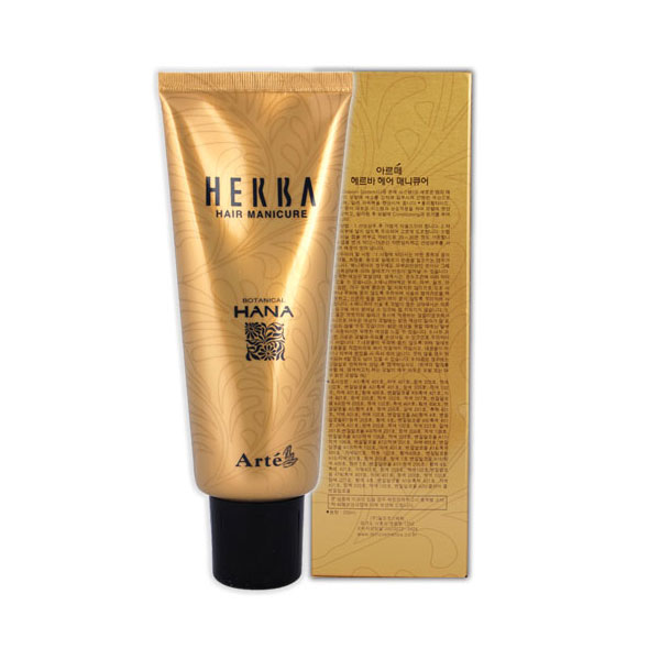 [땡처리특가] 일진 아르떼 헤르바 헤어 매니큐어 200ml (헤나) 프리티레몬 유통기한 23.11.11까지 : 헤어마당