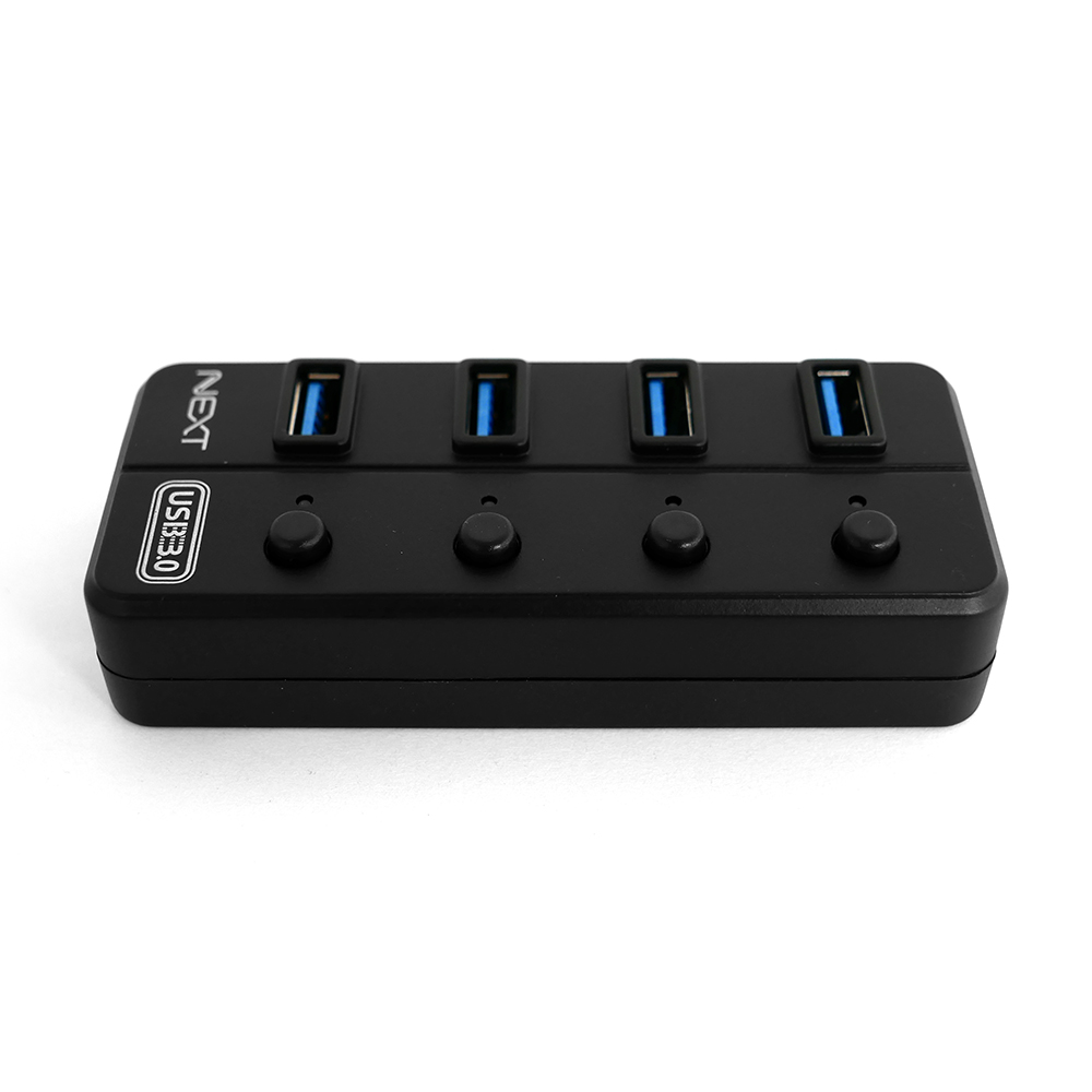 넥스트 USB3.0 4포트 유전원허브 704U3 : 쇼핑 Pay